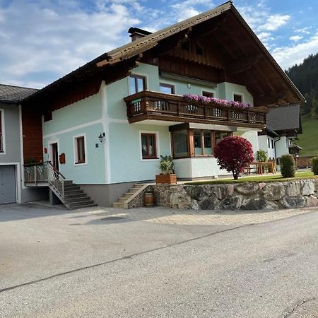 Ferienwohnung Renate Hubner Gosau Esterno foto