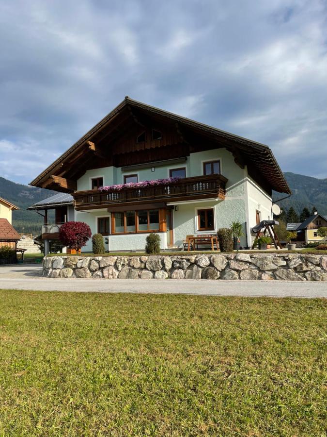 Ferienwohnung Renate Hubner Gosau Esterno foto
