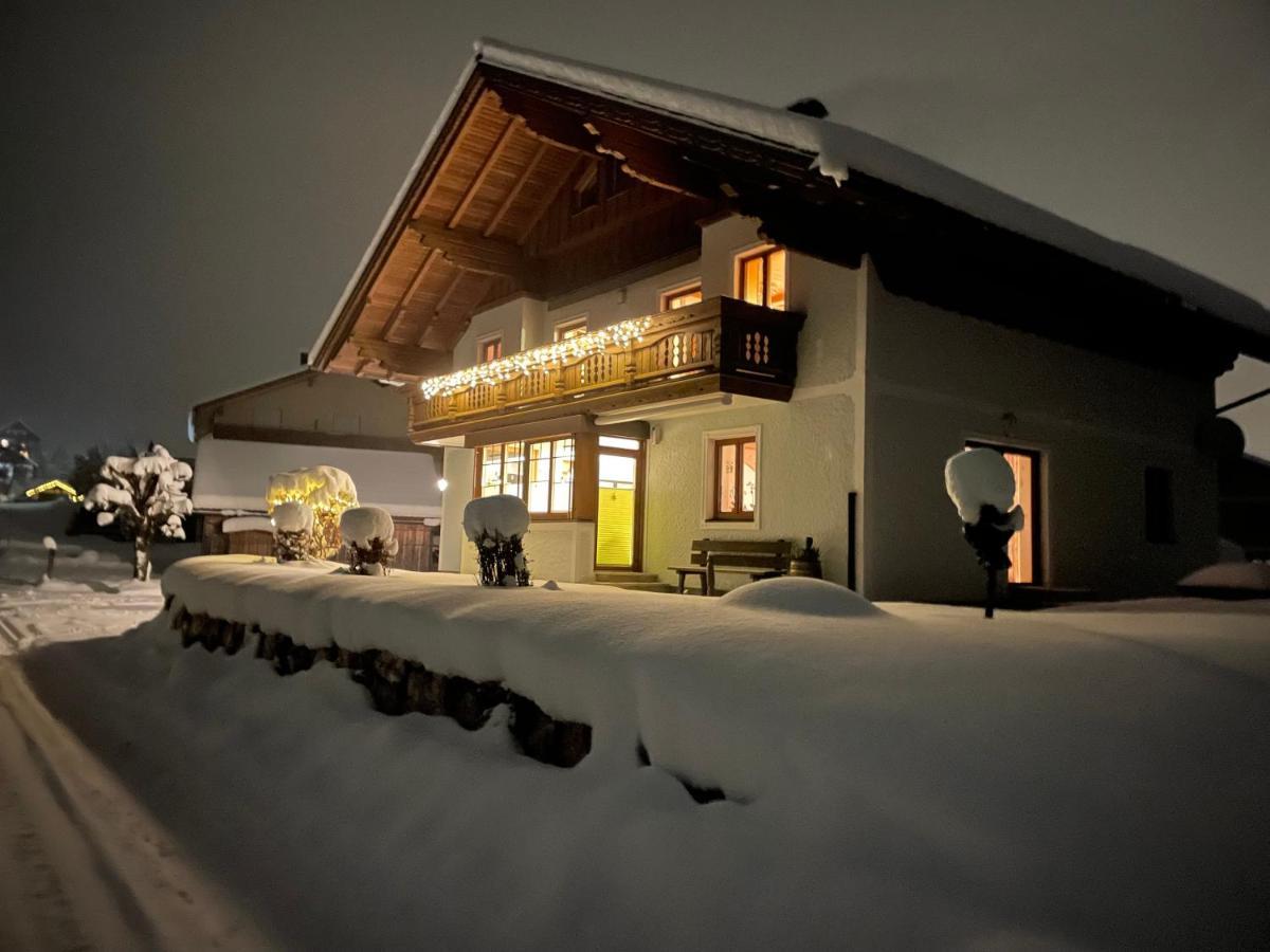 Ferienwohnung Renate Hubner Gosau Esterno foto