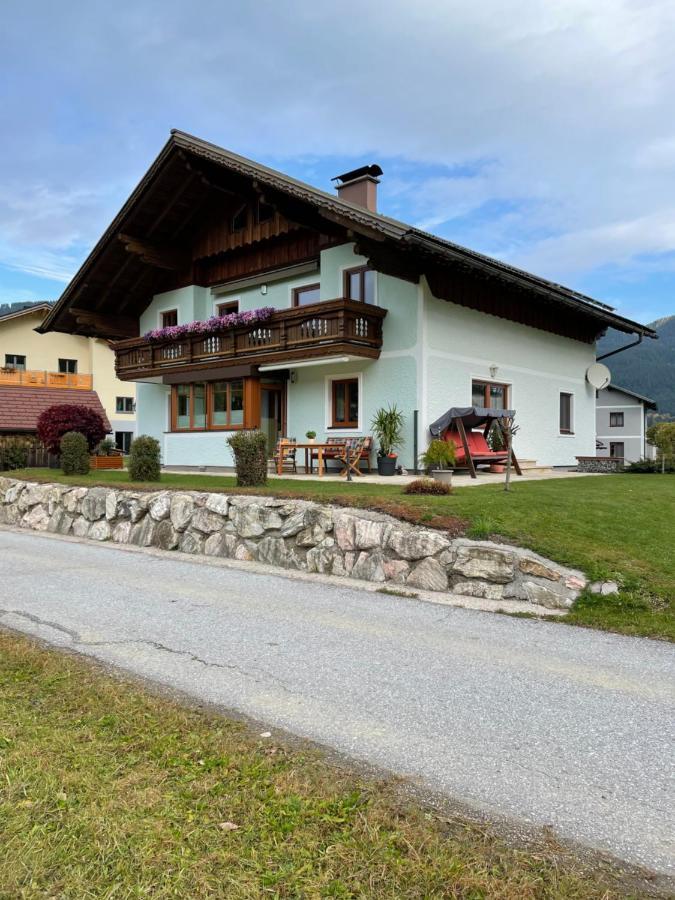 Ferienwohnung Renate Hubner Gosau Esterno foto
