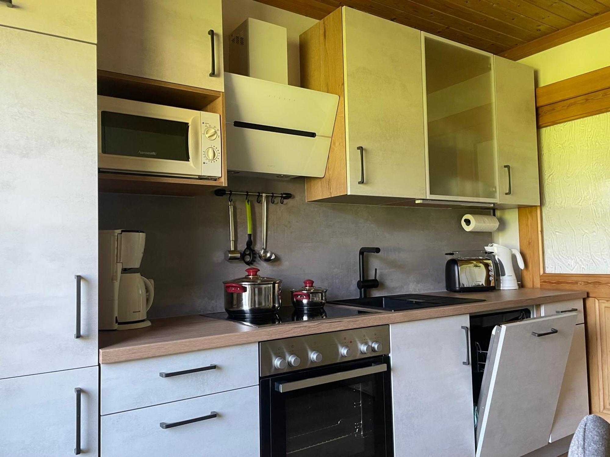 Ferienwohnung Renate Hubner Gosau Esterno foto