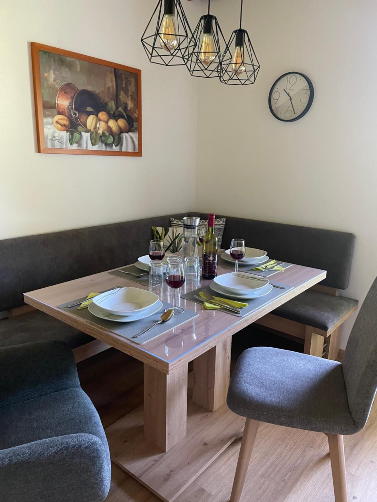 Ferienwohnung Renate Hubner Gosau Esterno foto