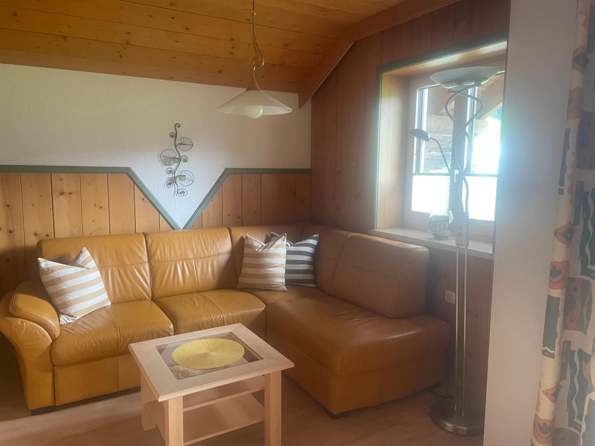 Ferienwohnung Renate Hubner Gosau Esterno foto